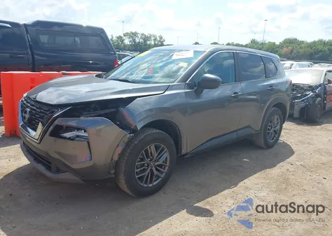 2023 Nissan Rogue S Fwd from USA, damaged, VIN 5N1BT3AA8PC889045